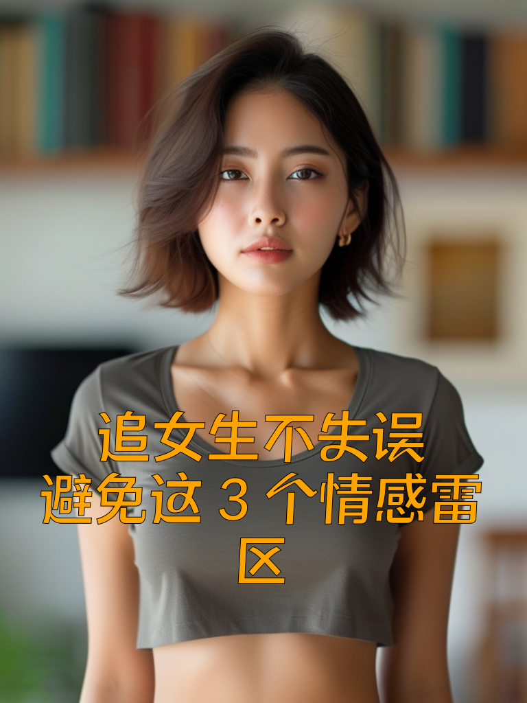 追女生不失误：避免这3个情感雷区