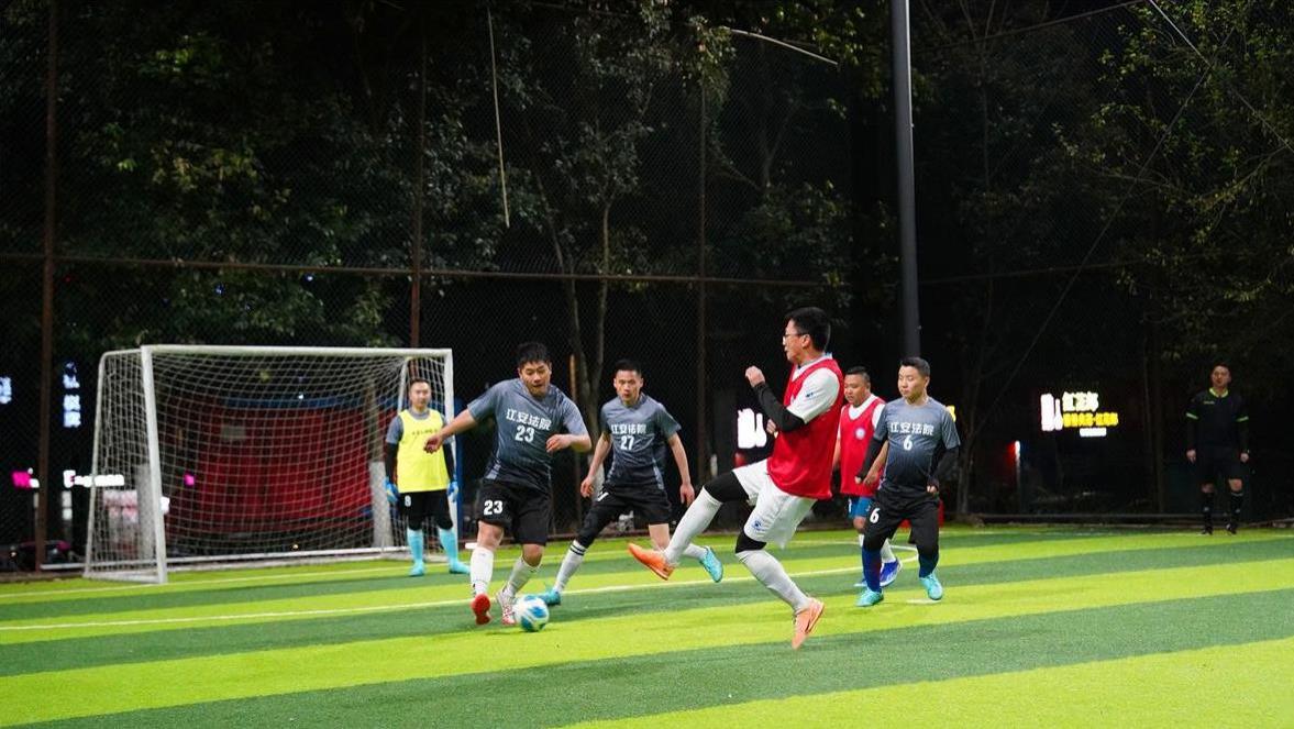 绿茵激战启幕！江安县五人制足球联赛助力全民健身