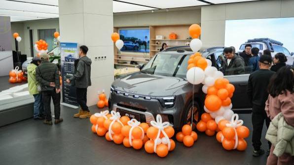 开启都市新奢出行新时代！smart天津滨海万达城市展厅盛大开业