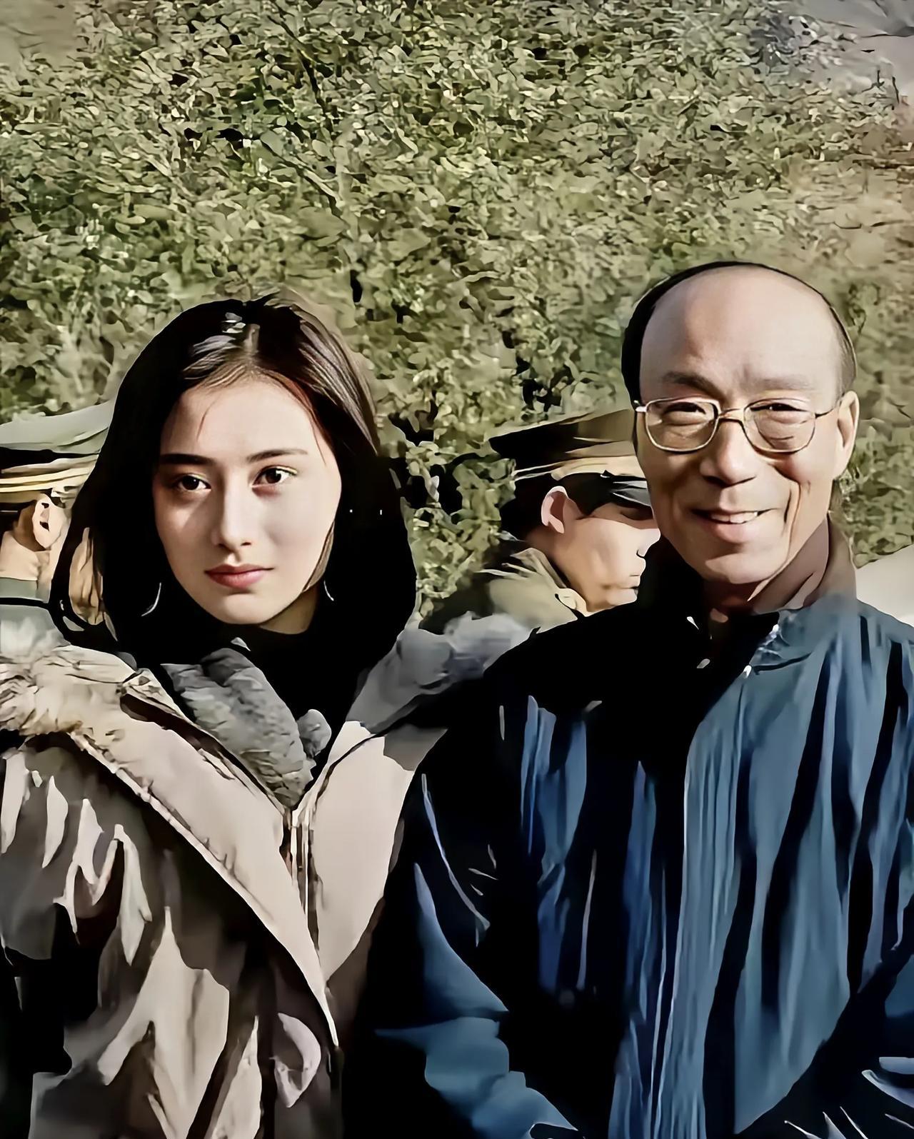 上世纪九十年代初，有“最美琼女郎”之称的台湾著名女星陈德容与香港影视大亨邵逸夫一