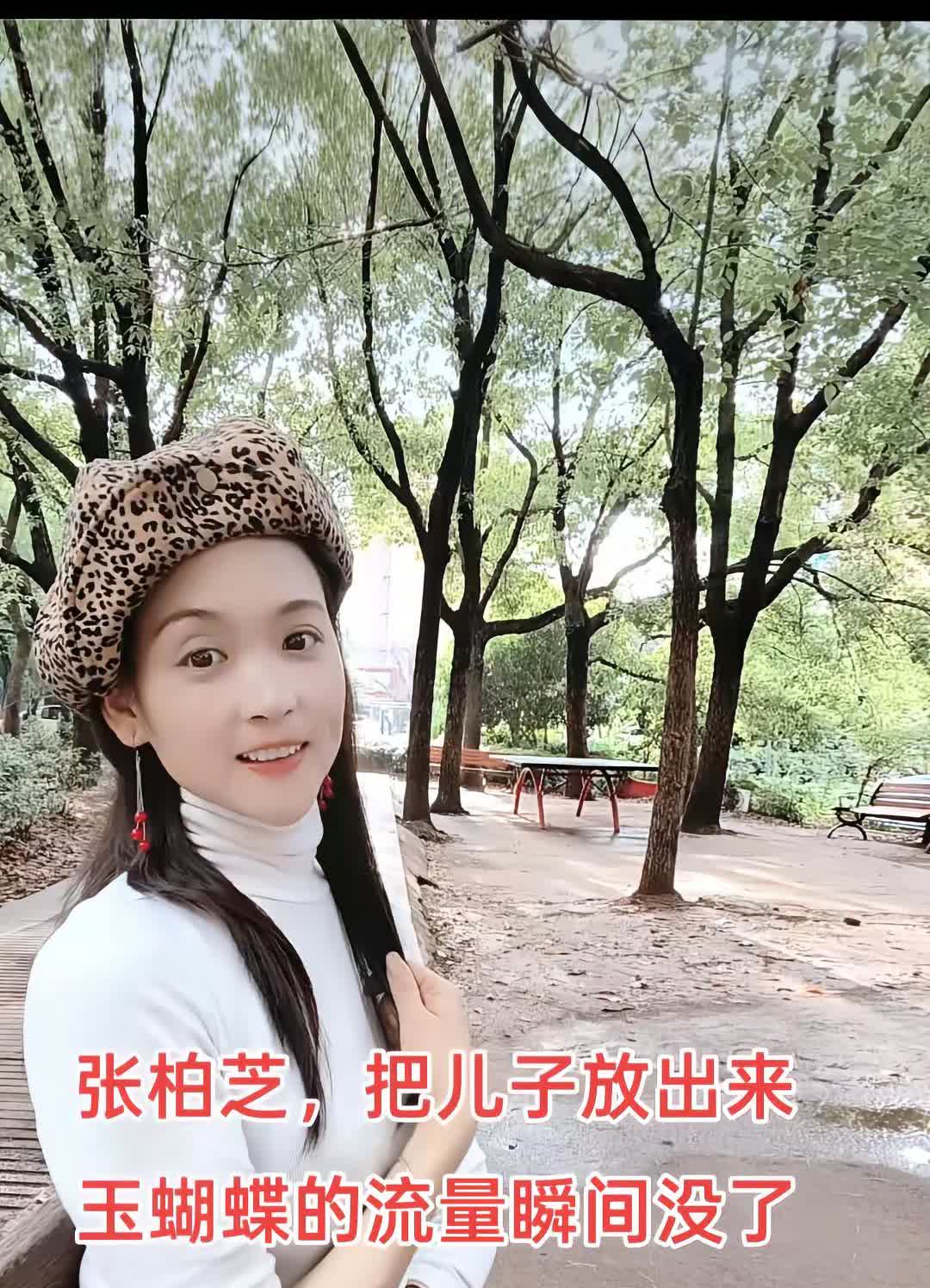 把二儿子放出来，没有穿奇装异服，谁还看王菲，张柏芝