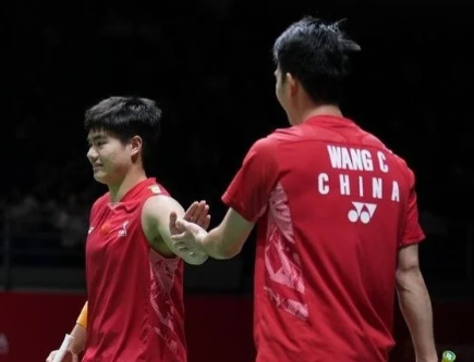 梁伟铿/王昶0-2不敌马来西亚组合
	
北京时间7月18日，2025年日本羽毛球