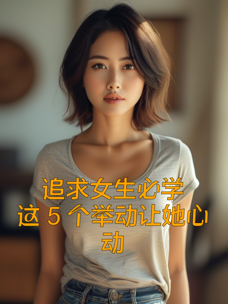 追求女生必学：这5个举动让她心动