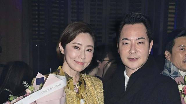香港知名女星突然结婚引关注