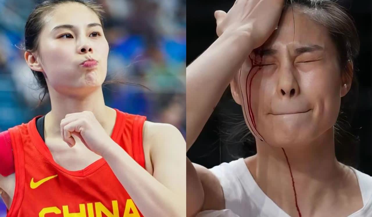 韩旭，对不起了！
李梦，对不起了！
不是你们不好，但一个好的女篮球队员
一