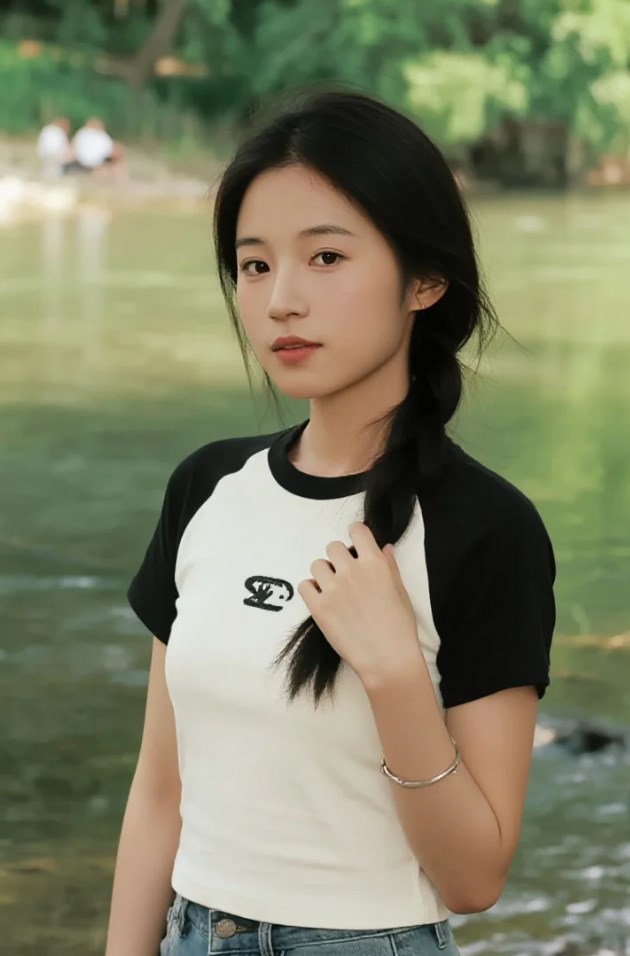 美女的甜美元气，谁能不被感染？