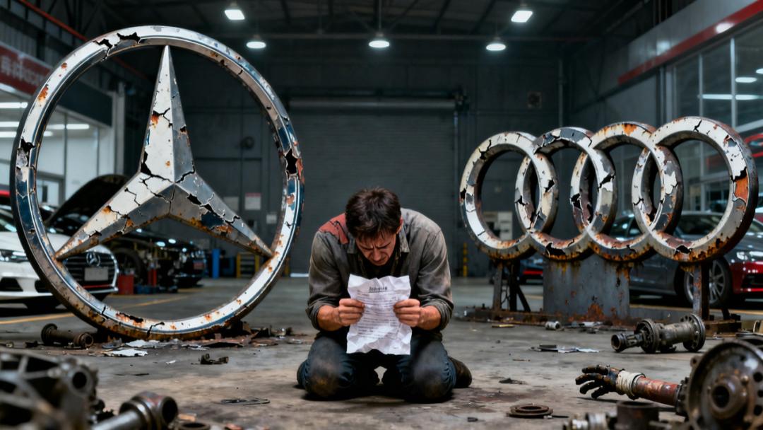 全球车企集体失意，传统豪华车转型特别艰难