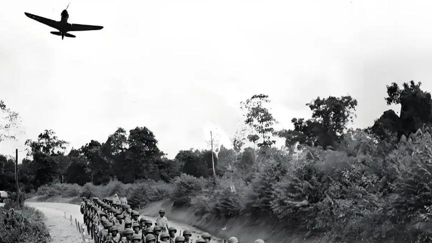 中国驻印军整训后装备精良、士气旺盛令日军胆寒，成功实现芒友会师