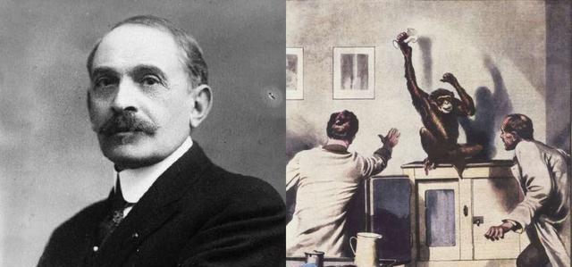 他执着于把猴睾丸移植到男性体内，1920年，一位74岁的老人自愿接受了实验，谁料
