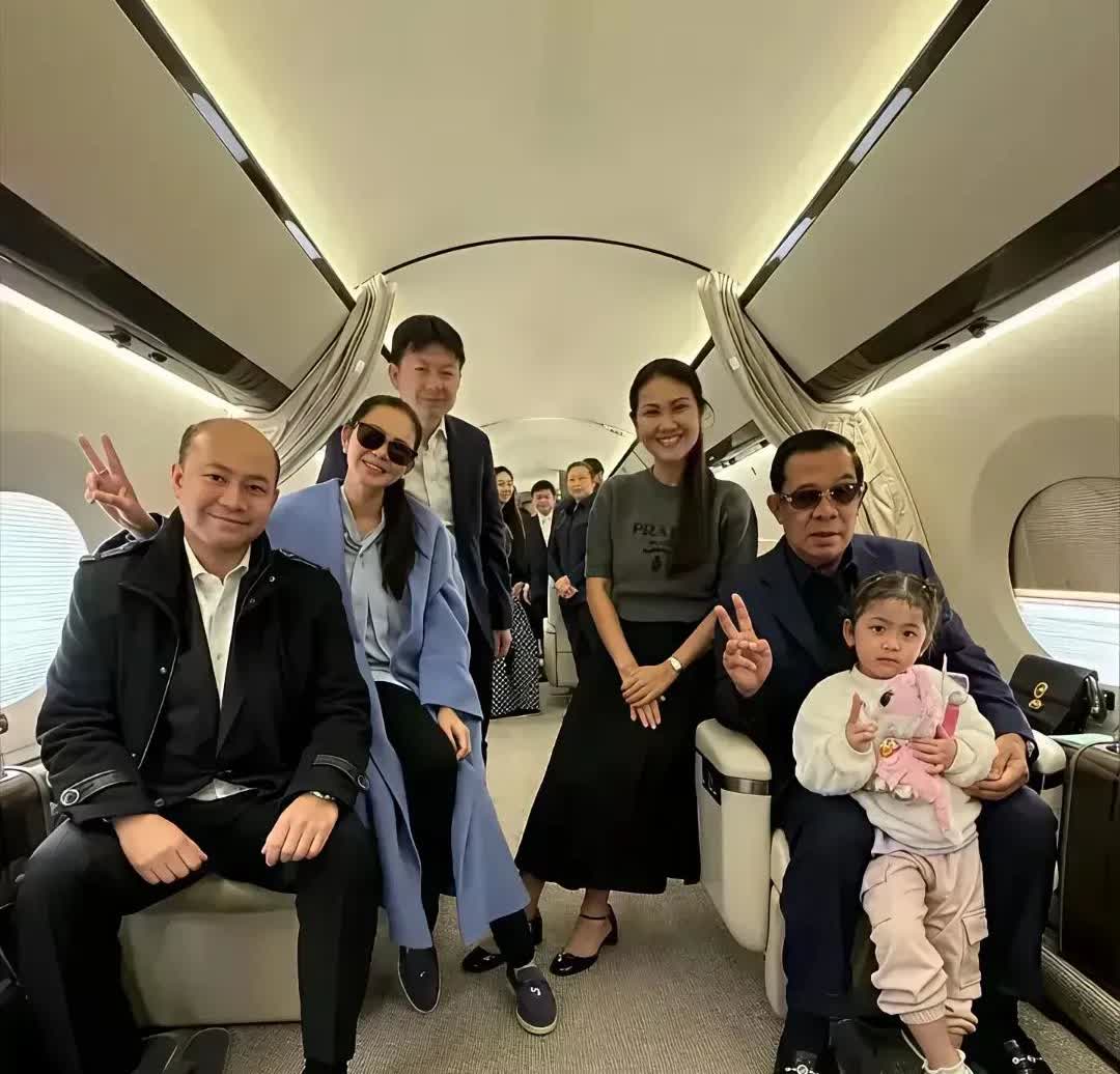 洪森录音门后，其子柬埔寨首相洪玛奈一直保持沉默，基本上天天都是洪森单挑他信家族和