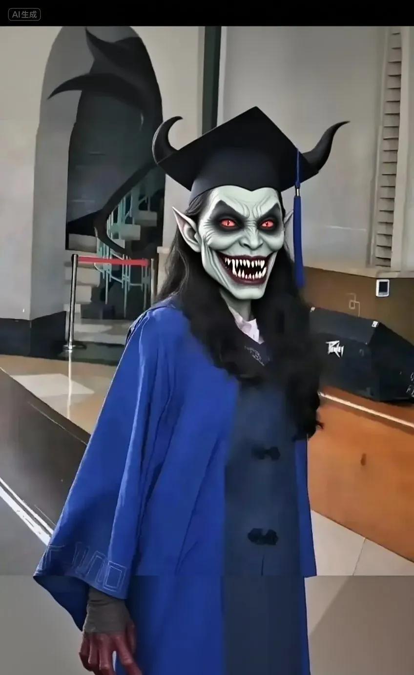 恶魔的心灵，细思极恐的手段。轻松毁掉了一个同学的尊严，让同学从此社死！她不但不知