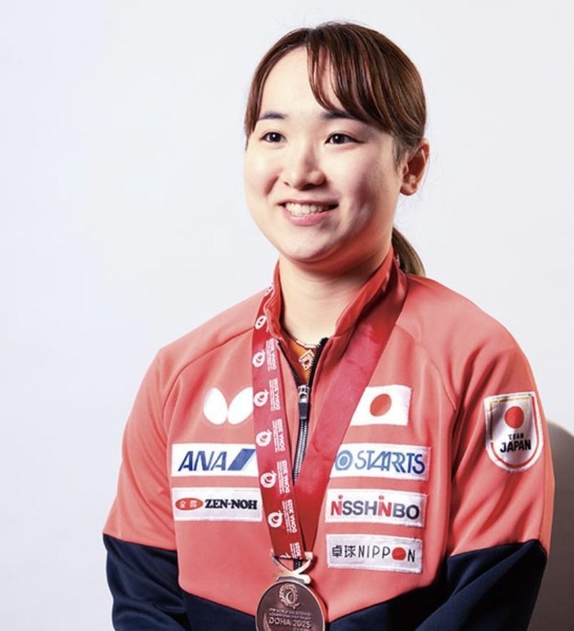 伊藤美诚：我本人其实一直都对没能在东京奥运会上，拿下单打金牌，而充满罪恶感。
伊