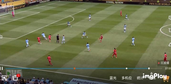 尽管上半场被曼城打了个 2:0，但说实在的，来自摩洛哥的这支球队风格还挺鲜明的，