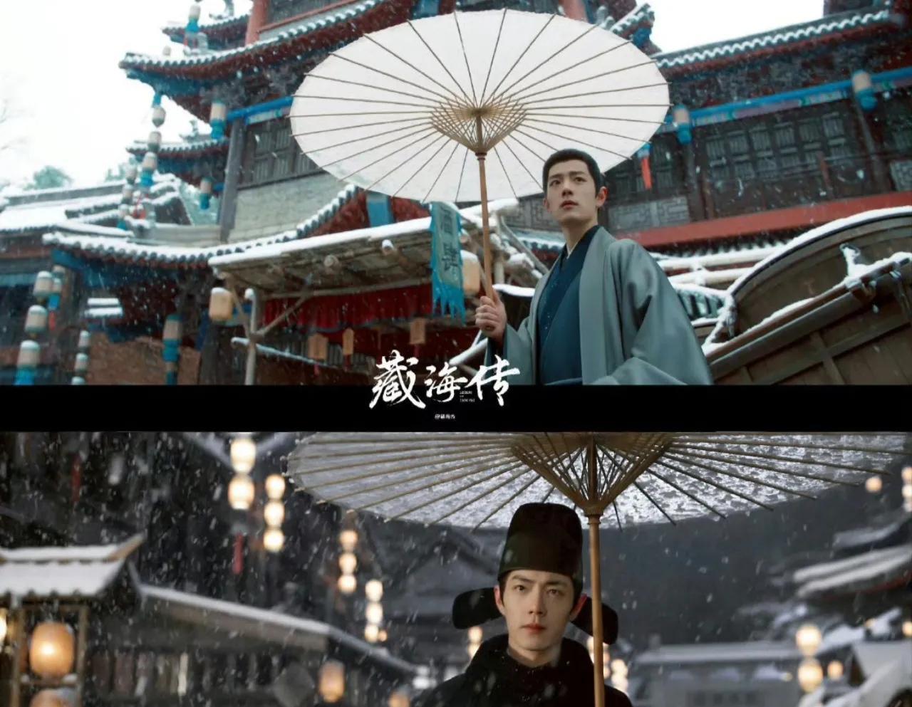 肖战，人生第二个大爆角色。
这是我喜欢你的第六年，一步步看着你努力，坚持。我真的