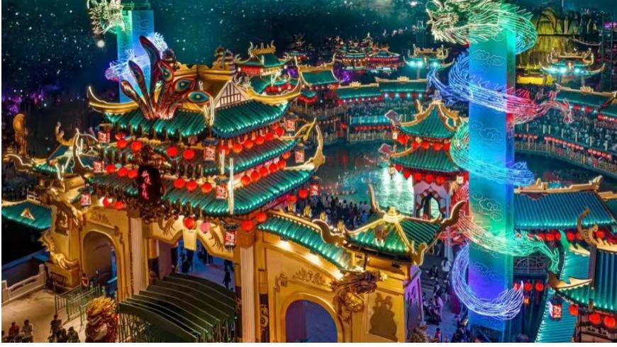 万岁山武侠城五大创新经营模式：文旅产业从“资源依赖”到“运营驱动”的转型范本