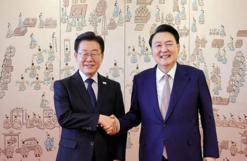 接下来对于金建希来说，必然是很难受的。
因为李在明当选后，似乎只有监狱这个地方最
