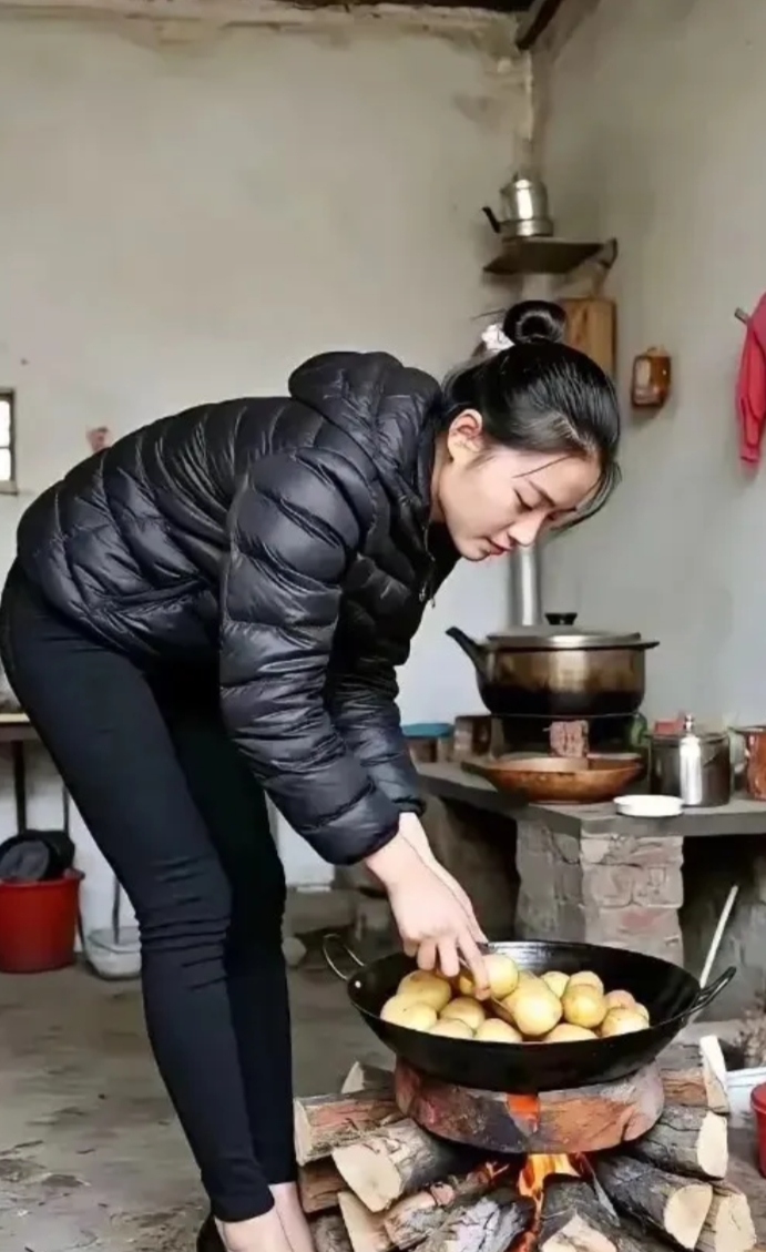 哪敢出门，隔壁老王垂涎已久；邻居老张虎视耽耽