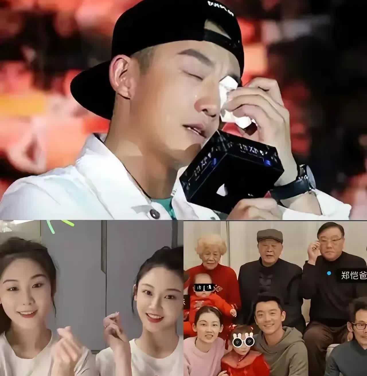 郑恺真的不出来替苗苗回应一下吗？苗苗被黑的一家都变“吸血鬼”了
郑恺在节目里面
