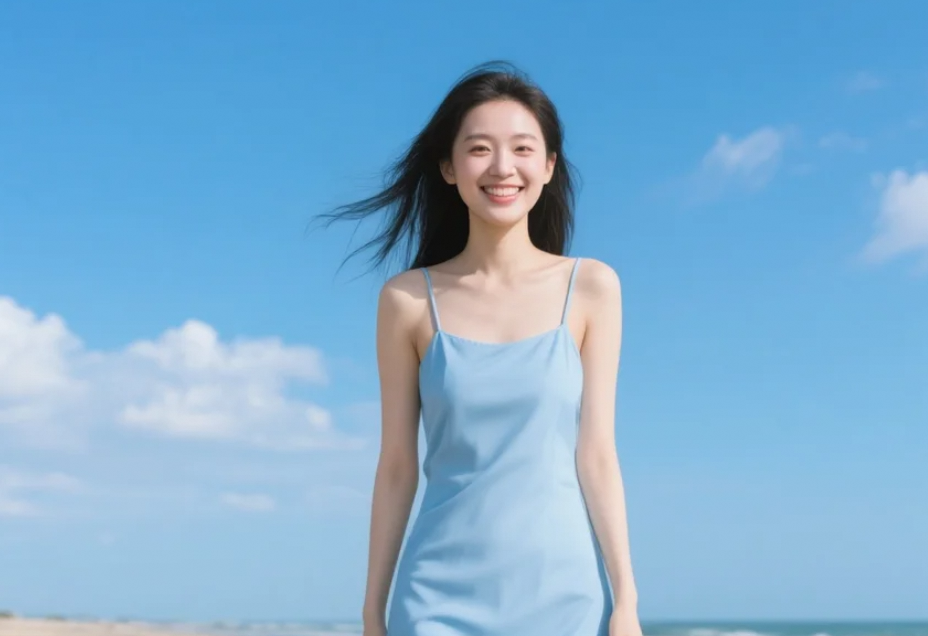 你知道吗？每次穿上这条连衣裙，我都会觉得自己更加美艳动人。