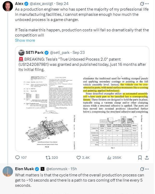 一觉醒来，又逆天了！“5秒造车”横空出世！并且欢迎“任何人复制”！你猜对了，又是