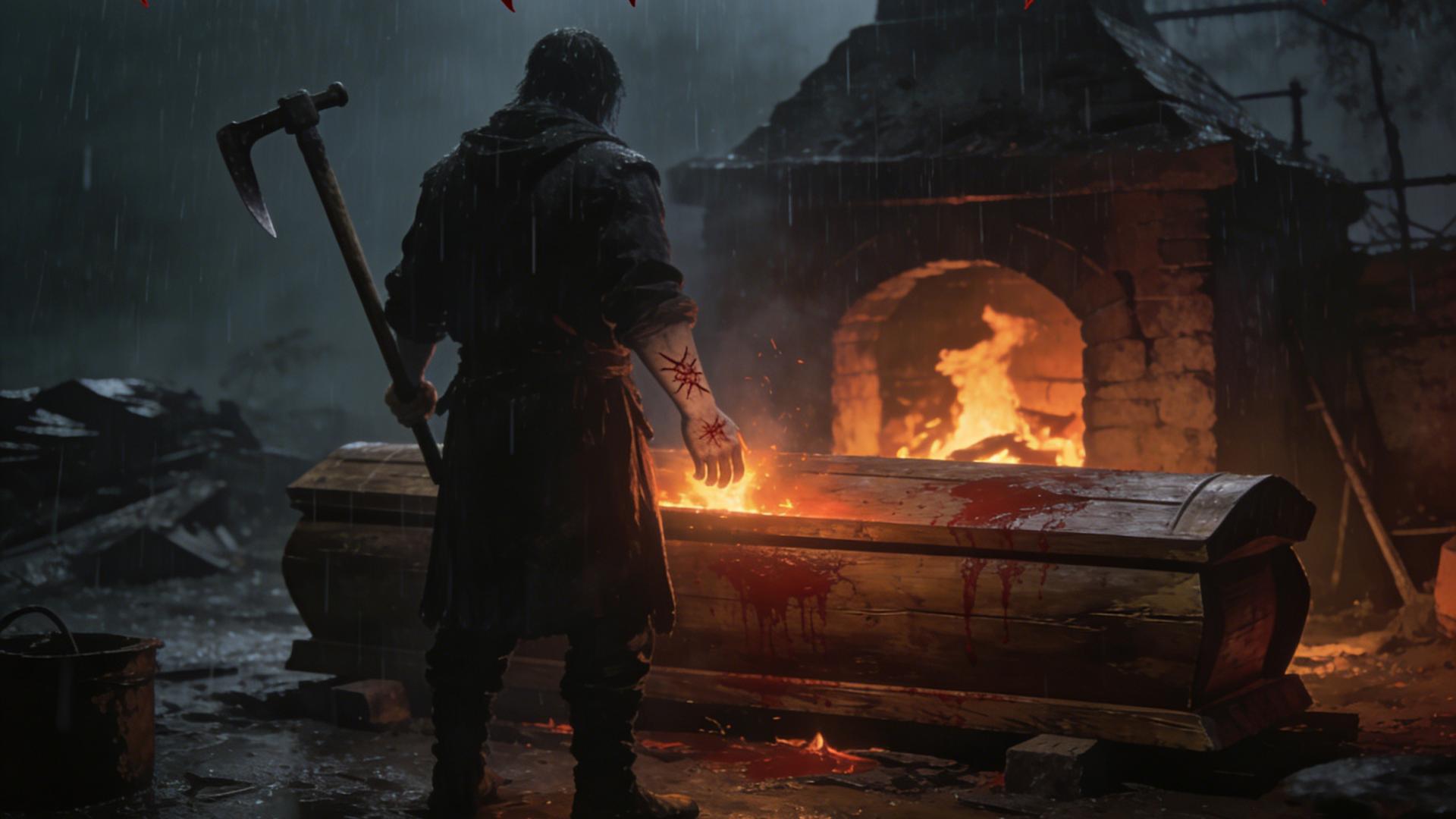 修罗卸甲，雁门关雪