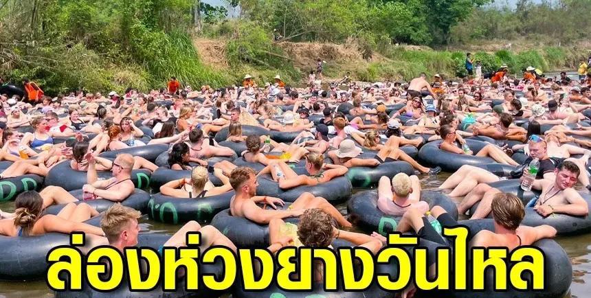 泰国拜县网红漂移活动备受老外欢迎！游客人数单日突破500人！
作者taiguow