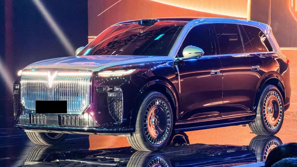 盘点第四季度将上市的4款大型SUV，口袋里钱少的最好不要点进来