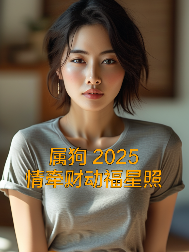 属狗2025：情牵财动福星照