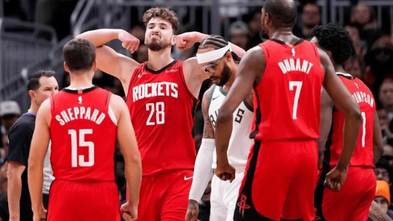 杜兰特31+7，申京23+11+7，谢泼德16+4兑现库里天赋