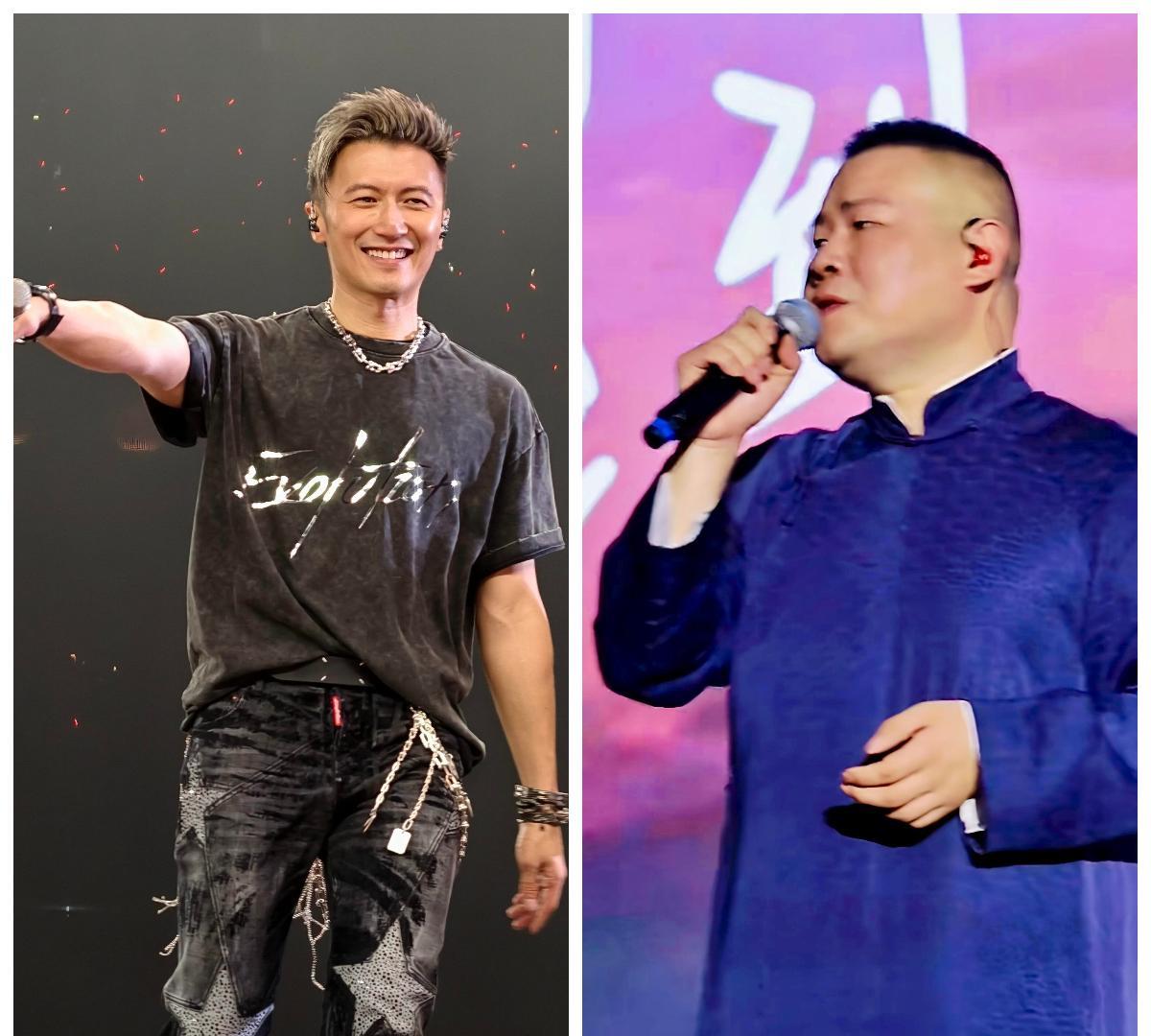 谢霆锋演唱会收1688我没意见，因为那是青春
凤凰传奇演唱会收1380我没意见，