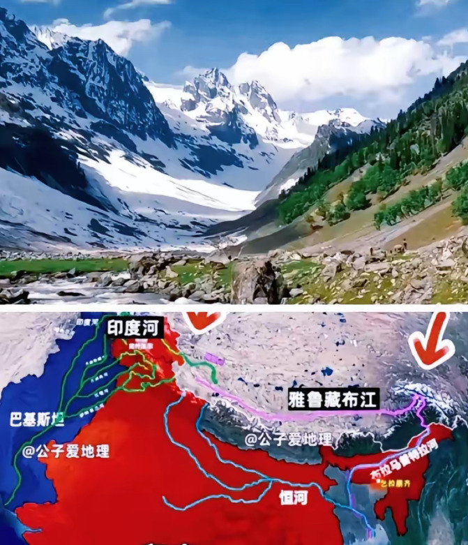 中国改道河流，国际会沉默吗











啥？印度停水给巴铁，国际社会竟
