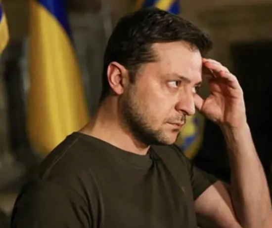 美国可能要对泽连斯基动手了。吵架后，美国对泽连斯基似乎彻底失望了称，美国需要的是