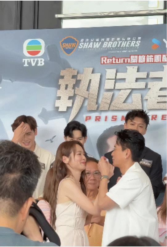 TVB的演员们这么纯洁的吗？
《执法者们》收视率达到24%市场占有率，主演黄宗泽