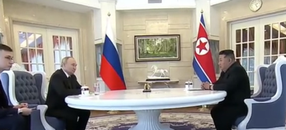 朝鲜出兵帮俄 乌克兰要遭殃











朝鲜这次玩真的了！金正恩放出狠