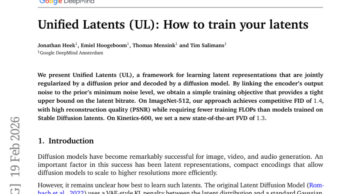 谷歌DeepMind突破：噪声训练法提升图像生成效率数倍