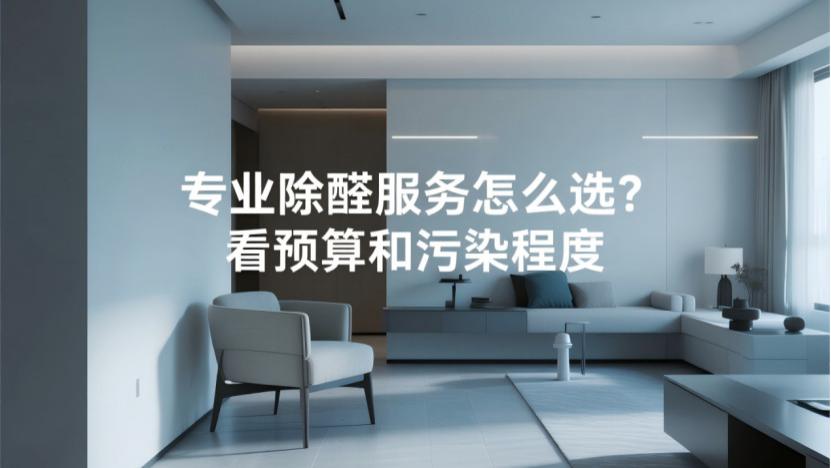 甲醛治理避坑指南：很多人踩过的误区，科学除醛看这篇