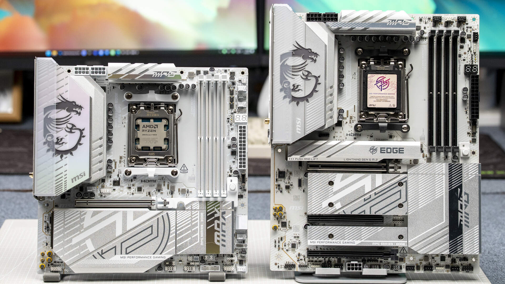 升级再加量 白色更进化 微星MPG B850M EDGE TI MAX WIFI主板装机分享