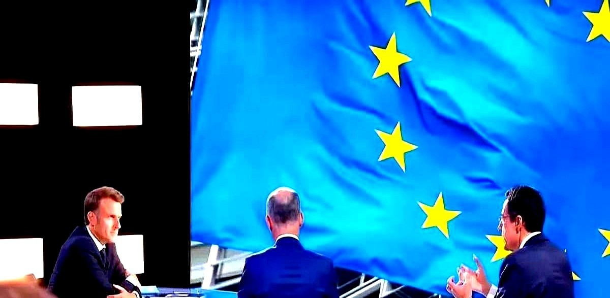 法国没法再给乌克兰军援了











天哪！马克龙亲口承认，法国已经把