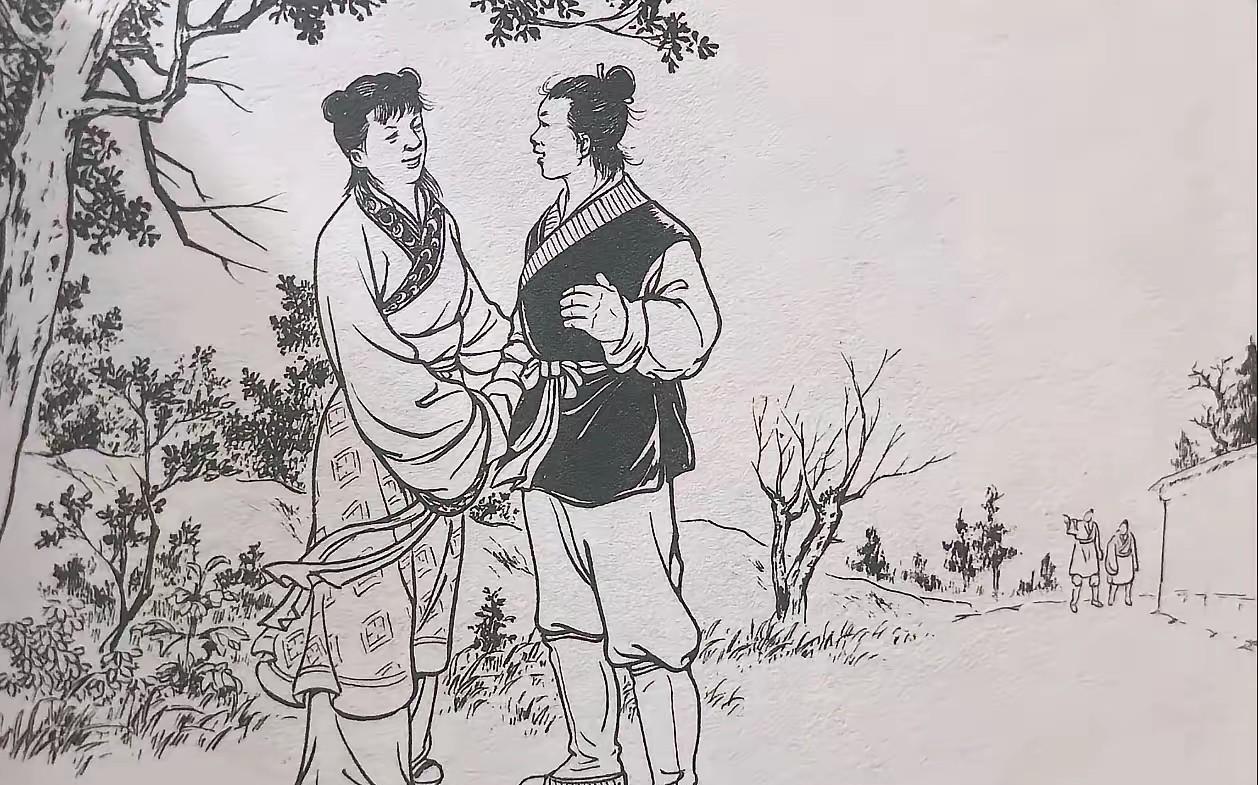 妻子意外身亡后，想要在奈何桥上等丈夫，阎罗王却对她说：“你别等了，你是永远也等不