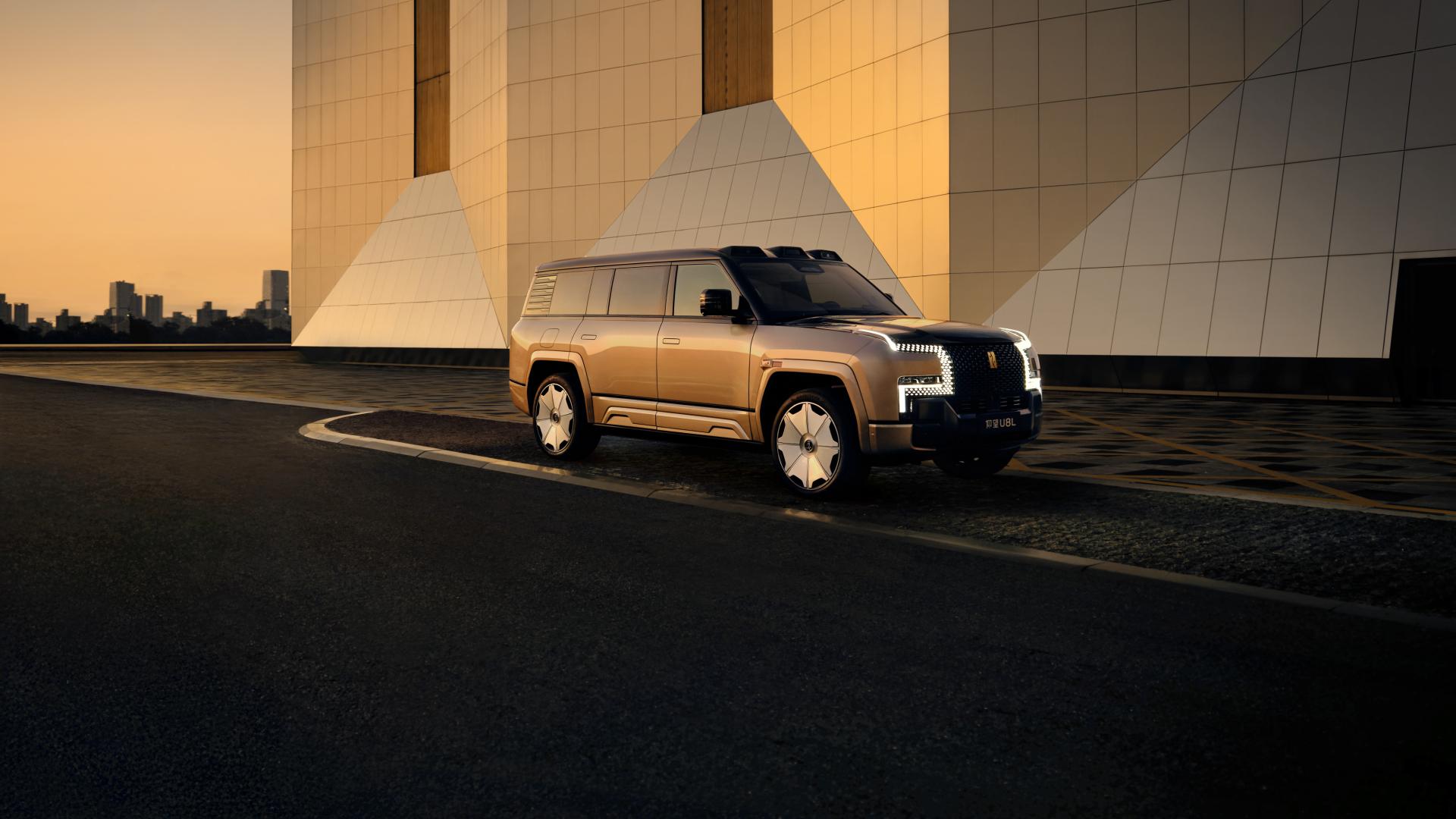 仰望U8L鼎世版上市，重塑豪华标杆