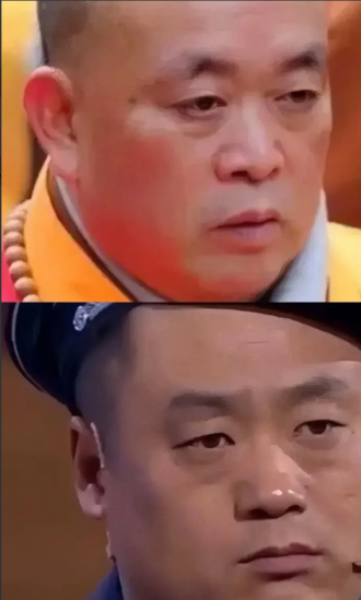 释永信塌房，宋晓峰意外躺枪！

有网友说他俩长得太像了，原来我还真没把俩人联想到