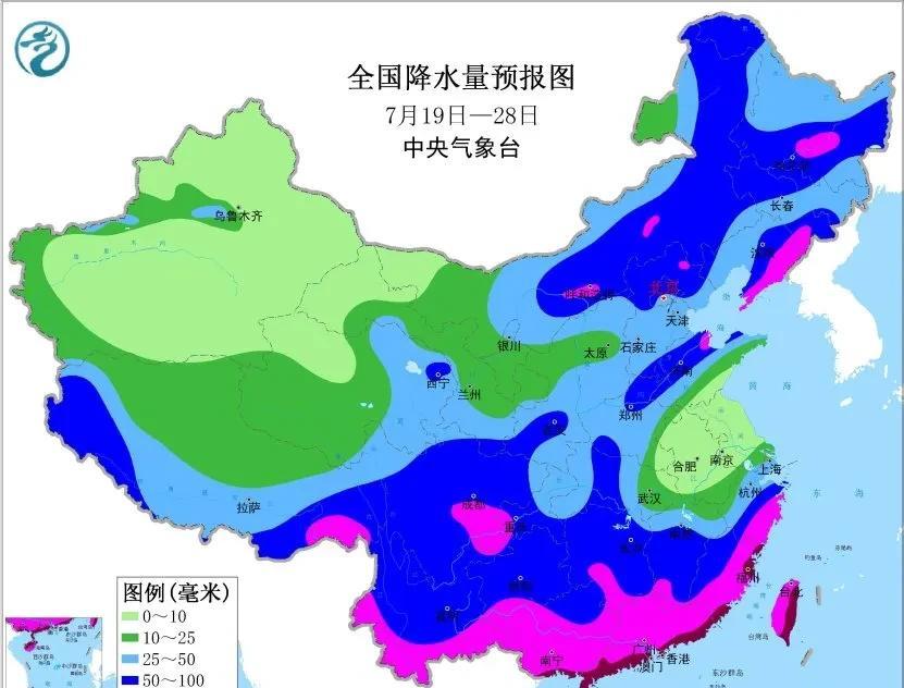 【中期天气预报】根据最新的数值网格预报 预计未来10天：由于渤海-日本海海温偏高