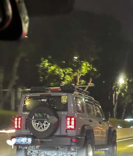 坦克300回头率真的好高
你的坦克给我看看