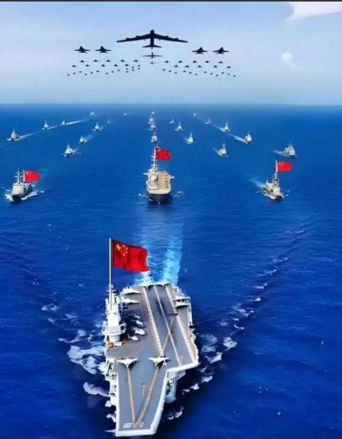 俄罗斯专家：“中国综合国力太强大了，美国始终不敢动手！”光是在军事层面，中国就有