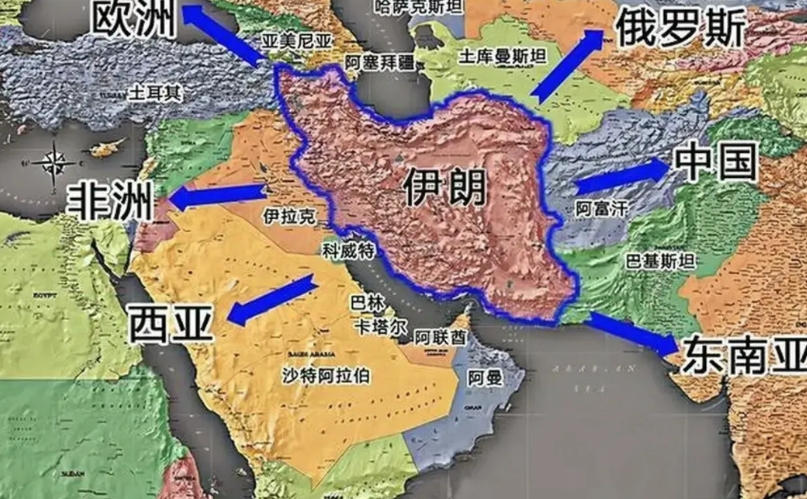 老美早晚肯定会对伊朗动手，伊朗肯定也会封锁霍尔木兹海峡，到时候对我们的能源供应链