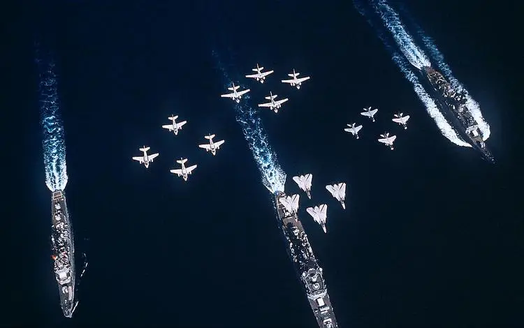最近法国和美国、日本凑到一块搞事，那可真是狼狈为奸啊。他们打着军演的旗号，在咱们