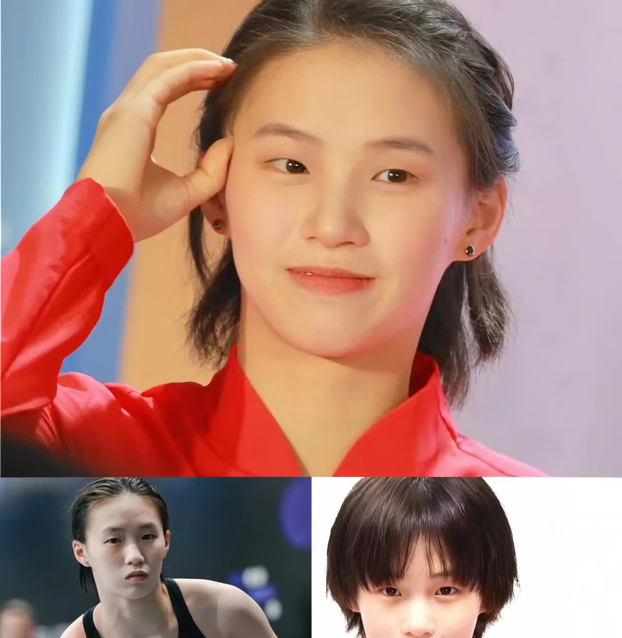 一夜之间，
新加坡世锦赛10米台比赛中，
15岁谢佩玲与“台坛女王”陈芋汐同