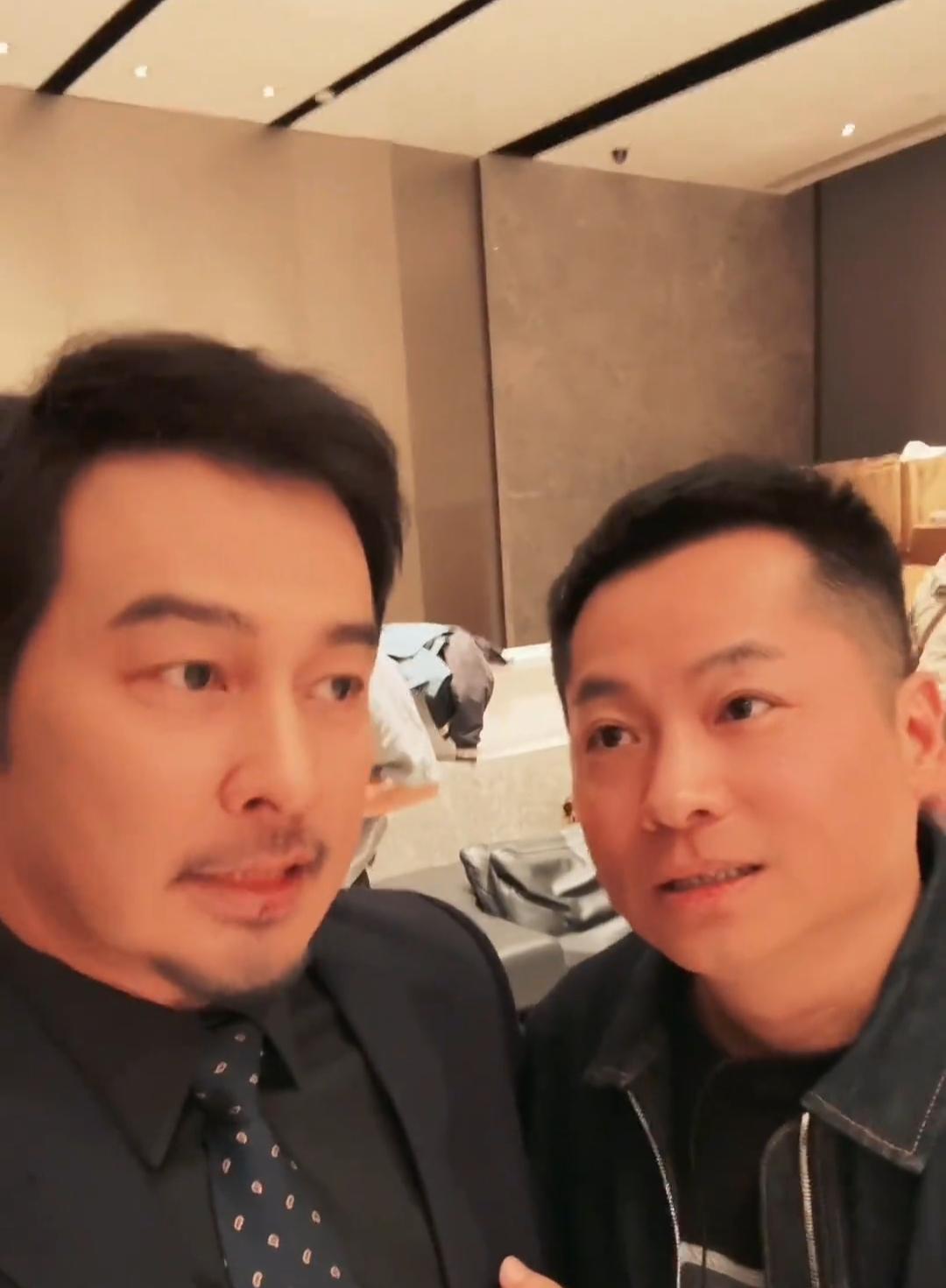 高以翔，你知道吗？连凯和陈铭章导演也同框了，最近焦俊艳去探班陈导送了果茶，然后在