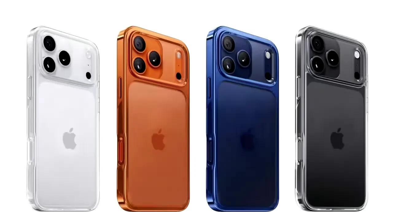 传闻苹果 iPhone 17 Pro 系列新增液态玻璃配色
苹果除为iPhone