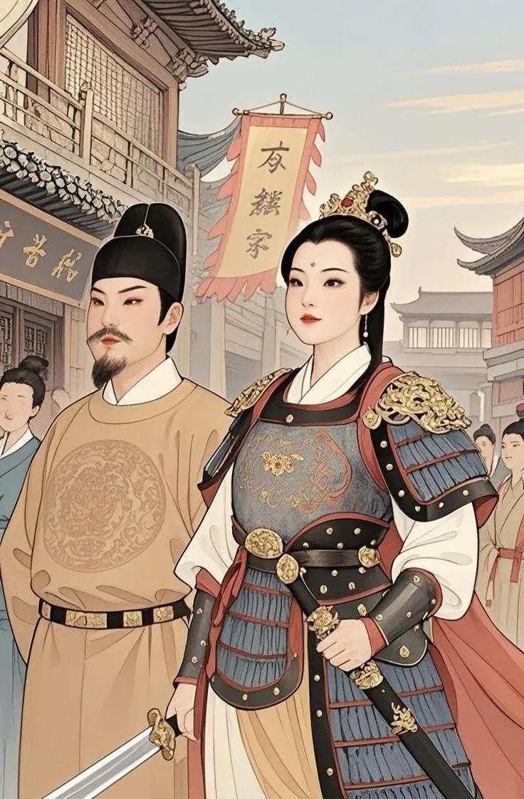 万贵妃，不光是朱见深的爱人，还是保镖
其实，历史上的万贵妃可不是什么柔情似水的女